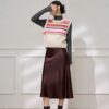 Women's Crew Neck Knitwear Manufacturer - MOQ 100 pcs - Style 41111 Women's Crew Neck Knitwear Manufacturer - MOQ 100 pcs - Style 41111