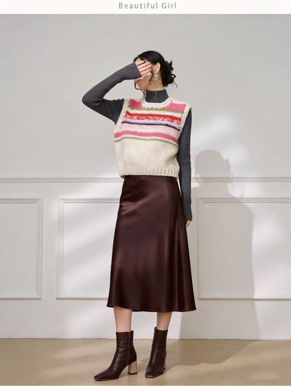 Women's Crew Neck Knitwear Manufacturer - MOQ 100 pcs - Style 41111 Women's Crew Neck Knitwear Manufacturer - MOQ 100 pcs - Style 41111