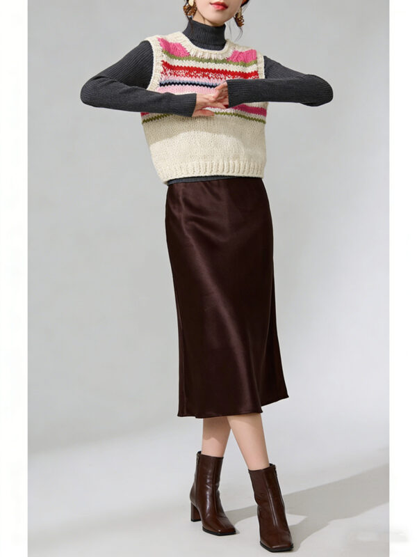 Women's Crew Neck Knitwear Manufacturer - MOQ 100 pcs - Style 41111 Women's Crew Neck Knitwear Manufacturer - MOQ 100 pcs - Style 41111