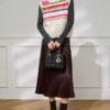 Women's Crew Neck Knitwear Manufacturer - MOQ 100 pcs - Style 41111 Women's Crew Neck Knitwear Manufacturer - MOQ 100 pcs - Style 41111