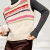 Women's Crew Neck Knitwear Manufacturer - MOQ 100 pcs - Style 41111 Women's Crew Neck Knitwear Manufacturer - MOQ 100 pcs - Style 41111