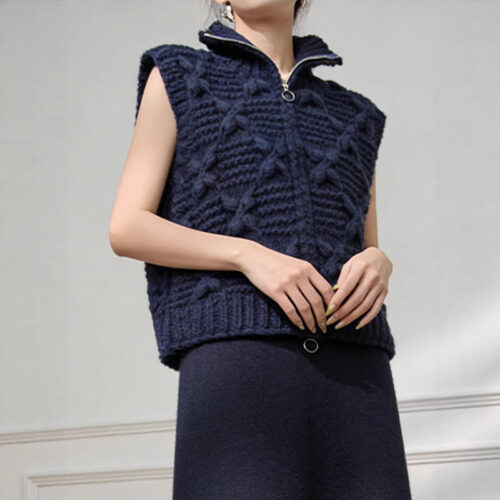 Women's Cardigan Knitwear Manufacturer - MOQ 100 pcs - Style 41112