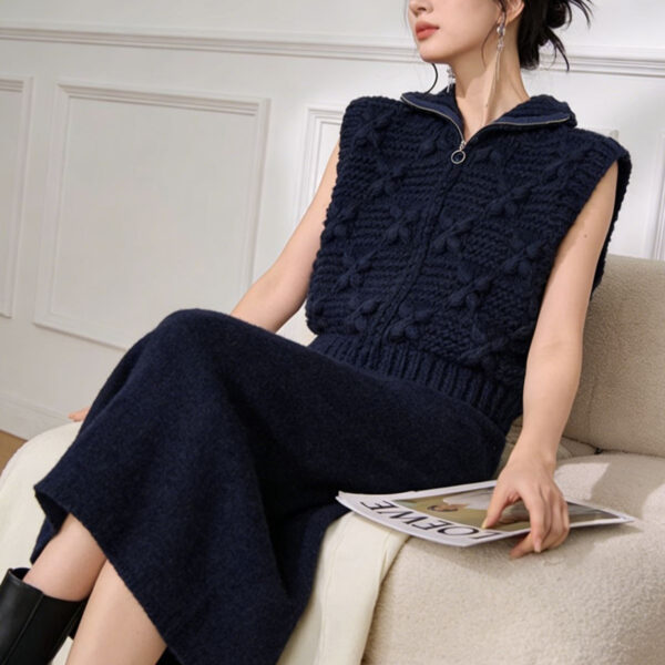 Women's Cardigan Knitwear Manufacturer - MOQ 100 pcs - Style 41112 Women's Cardigan Knitwear Manufacturer - MOQ 100 pcs - Style 41112