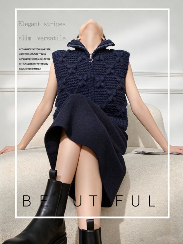 Women's Cardigan Knitwear Manufacturer - MOQ 100 pcs - Style 41112 Women's Cardigan Knitwear Manufacturer - MOQ 100 pcs - Style 41112