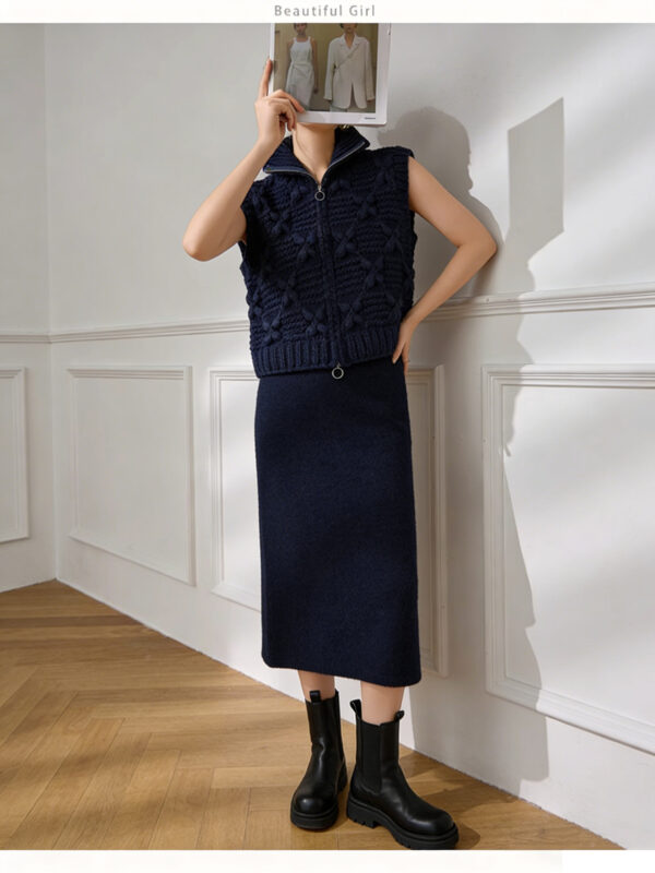 Women's Cardigan Knitwear Manufacturer - MOQ 100 pcs - Style 41112 Women's Cardigan Knitwear Manufacturer - MOQ 100 pcs - Style 41112