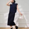 Women's Cardigan Knitwear Manufacturer - MOQ 100 pcs - Style 41112 Women's Cardigan Knitwear Manufacturer - MOQ 100 pcs - Style 41112