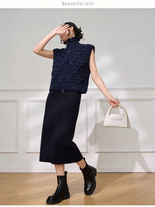 Women's Cardigan Knitwear Manufacturer - MOQ 100 pcs - Style 41112 Women's Cardigan Knitwear Manufacturer - MOQ 100 pcs - Style 41112