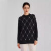 Women's Pullover Long Sleeve Sweater Manufacturer - MOQ 100 pcs - Style 52010