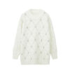 Women's Pullover Long Sleeve Sweater Manufacturer - MOQ 100 pcs - Style 52010