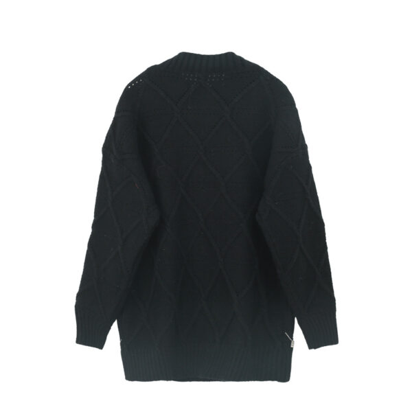 Women's Pullover Long Sleeve Sweater Manufacturer - MOQ 100 pcs - Style 52010