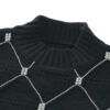 Women's Pullover Long Sleeve Sweater Manufacturer - MOQ 100 pcs - Style 52010