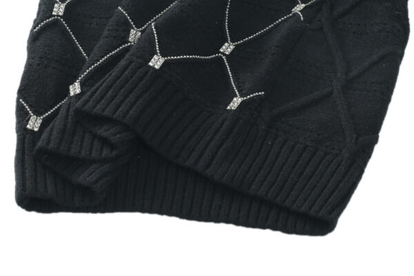 Women's Pullover Long Sleeve Sweater Manufacturer - MOQ 100 pcs - Style 52010
