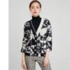 Women's Angora Goat Wool V Neck Long Sleeve Sweater Manufacturer - MOQ 100 pcs - Style 52016