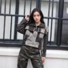 Women's Pullover Crew Neck Long Sleeve Sweater Manufacturer - MOQ 100 pcs - Style 52019