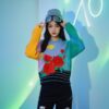Women's Crew Neck Long Sleeve Sweater Manufacturer - MOQ 100 pcs - Style 52024 Women's Crew Neck Long Sleeve Sweater Manufacturer - MOQ 100 pcs - Style 52024
