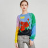 Women's Crew Neck Long Sleeve Sweater Manufacturer - MOQ 100 pcs - Style 52024 Women's Crew Neck Long Sleeve Sweater Manufacturer - MOQ 100 pcs - Style 52024