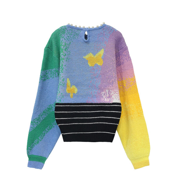 Women's Crew Neck Long Sleeve Sweater Manufacturer - MOQ 100 pcs - Style 52024 Women's Crew Neck Long Sleeve Sweater Manufacturer - MOQ 100 pcs - Style 52024