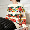Women's Pullover Crew Neck Long Sleeve Sweater Manufacturer - MOQ 100 pcs - Style 53002
