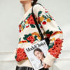 Women's Pullover Crew Neck Long Sleeve Sweater Manufacturer - MOQ 100 pcs - Style 53002