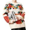 Women's Pullover Crew Neck Long Sleeve Sweater Manufacturer - MOQ 100 pcs - Style 53002