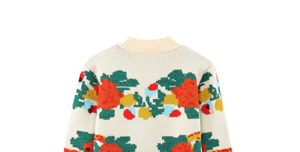 Women's Pullover Crew Neck Long Sleeve Sweater Manufacturer - MOQ 100 pcs - Style 53002