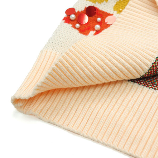 Women's Pullover Crew Neck Long Sleeve Sweater Manufacturer - MOQ 100 pcs - Style 53002