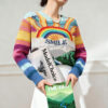 Women's Pullover Crew Neck Long Sleeve Sweater Manufacturer - MOQ 100 pcs - Style 53007Y