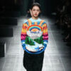 Women's Pullover Crew Neck Long Sleeve Sweater Manufacturer - MOQ 100 pcs - Style 53007Y