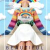 Women's Pullover Crew Neck Long Sleeve Sweater Manufacturer - MOQ 100 pcs - Style 53007Y