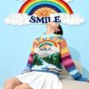 Women's Pullover Crew Neck Long Sleeve Sweater Manufacturer - MOQ 100 pcs - Style 53007Y