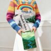 Women's Pullover Crew Neck Long Sleeve Sweater Manufacturer - MOQ 100 pcs - Style 53007Y
