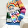 Women's Pullover Crew Neck Long Sleeve Sweater Manufacturer - MOQ 100 pcs - Style 53007Y