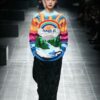 Women's Pullover Crew Neck Long Sleeve Sweater Manufacturer - MOQ 100 pcs - Style 53007Y