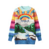 Women's Pullover Crew Neck Long Sleeve Sweater Manufacturer - MOQ 100 pcs - Style 53007Y