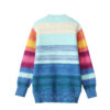 Women's Pullover Crew Neck Long Sleeve Sweater Manufacturer - MOQ 100 pcs - Style 53007Y