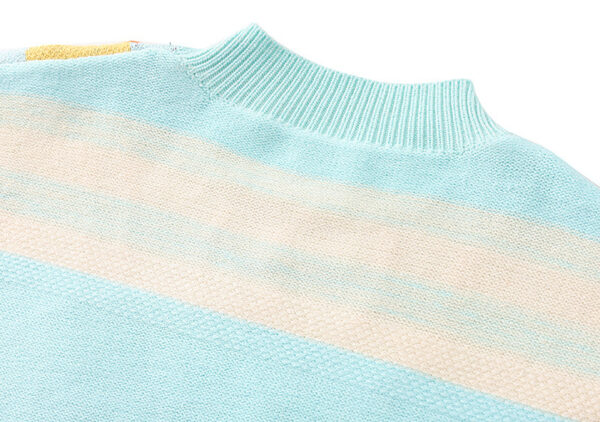 Women's Pullover Crew Neck Long Sleeve Sweater Manufacturer - MOQ 100 pcs - Style 53007Y