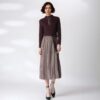 Women's Long Sleeve Knitwear Manufacturer - MOQ 100 pcs - Style 55004