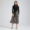 Women's Long Sleeve Knitwear Manufacturer - MOQ 100 pcs - Style 55004