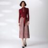 Women's Long Sleeve Knitwear Manufacturer - MOQ 100 pcs - Style 55004