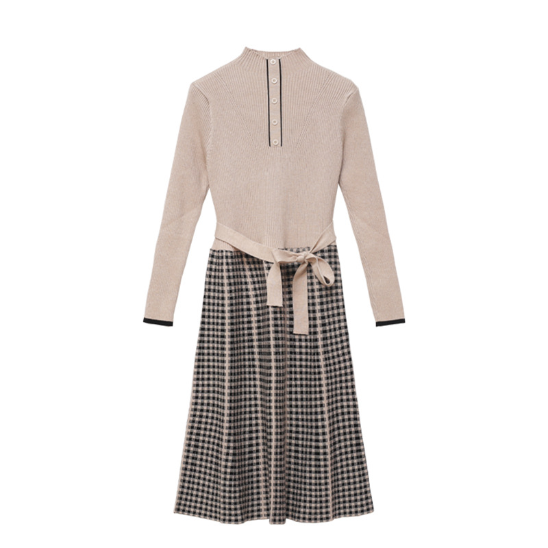 Women's Long Sleeve Knitwear Manufacturer - MOQ 100 pcs - Style 55004