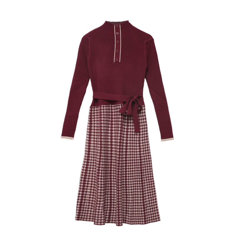 Women's Long Sleeve Knitwear Manufacturer - MOQ 100 pcs - Style 55004