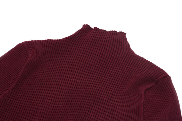 Women's Long Sleeve Knitwear Manufacturer - MOQ 100 pcs - Style 55004