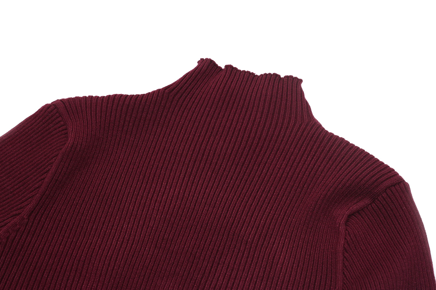 Women's Long Sleeve Knitwear Manufacturer - MOQ 100 pcs - Style 55004
