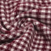 Women’s Brown Mock-Neck Plaid-Skirt Knit Dress — Style 55004 - KnitwearSource