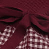 Women's Long Sleeve Knitwear Manufacturer - MOQ 100 pcs - Style 55004