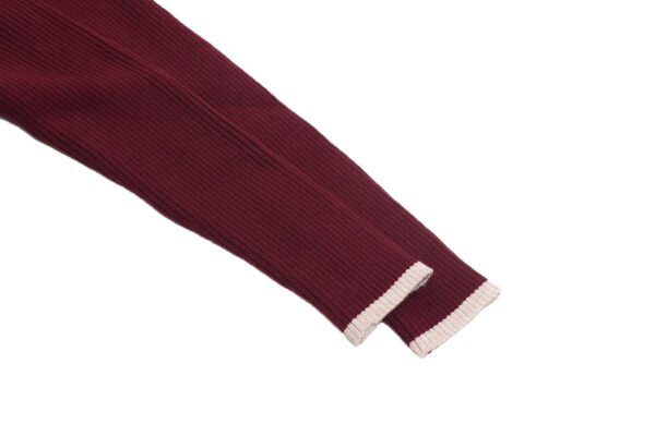 Women's Long Sleeve Knitwear Manufacturer - MOQ 100 pcs - Style 55004