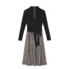 Women's Long Sleeve Knitwear Manufacturer - MOQ 100 pcs - Style 55004