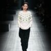 Women's Pullover Crew Neck Long Sleeve Sweater Manufacturer - MOQ 100 pcs - Style 58007