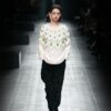Women's Pullover Crew Neck Long Sleeve Sweater Manufacturer - MOQ 100 pcs - Style 58007