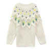 Women's Pullover Crew Neck Long Sleeve Sweater Manufacturer - MOQ 100 pcs - Style 58007